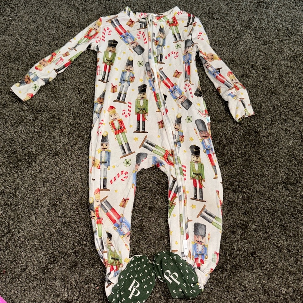 Posh Peanut Onesie